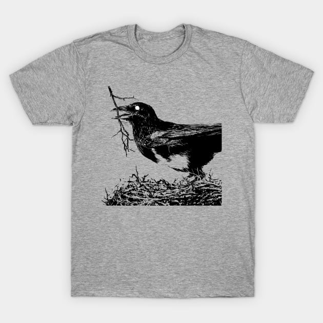 Crow me a river T-Shirt by vvilczy